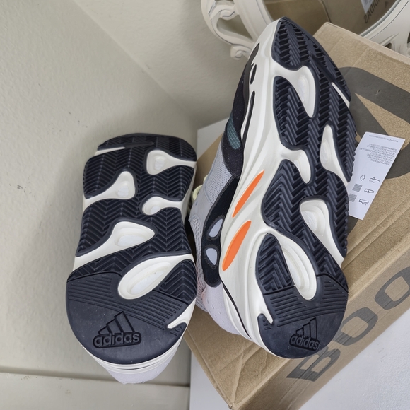 Yeezy Gray and Black Chunky Sneakers - Picture 2 of 8